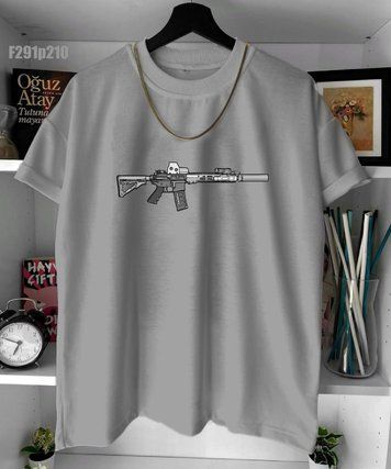 Футболка з принтом f291p210-XL фото