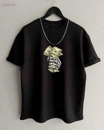 Футболка з принтом f249p181-XL фото