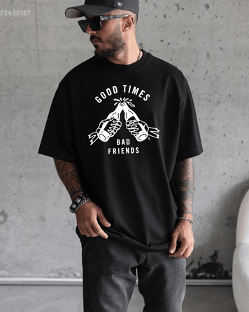 Футболка з принтом f249p167-XL фото