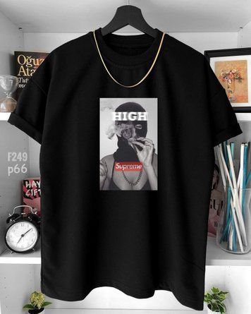 Футболка з принтом f249p66-XL фото