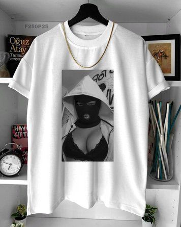 Футболка з принтом f250P25-XL фото