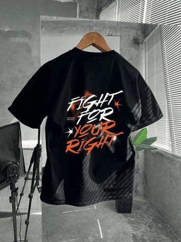 Футболка з принтом f249ps6-XL фото