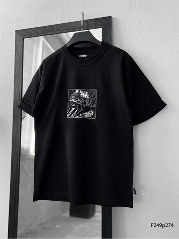 Футболка з принтом f249p274-XL фото