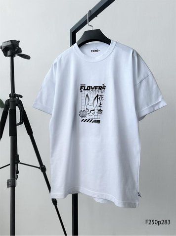 Футболка з принтом f250p283-XL фото