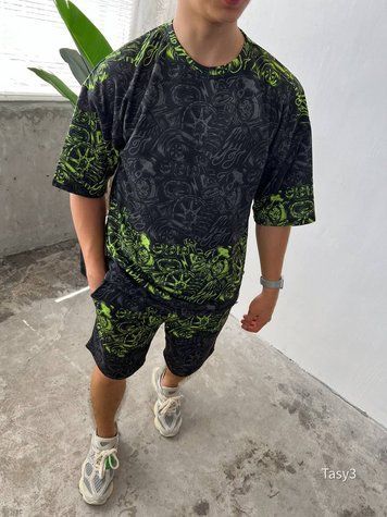 Костюм футболка шорти TASY tasy3XL фото