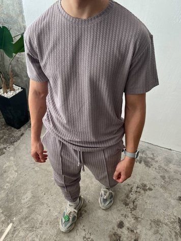Костюм футболка штани KnitKit k121XXL фото