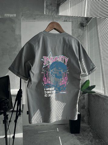 Футболка з принтом f291ps18-XL фото