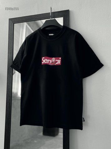 Футболка з принтом f249p255-XL фото