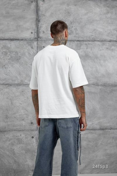Футболка з принтом чоловіча оверсайз 24f5p3-XL фото