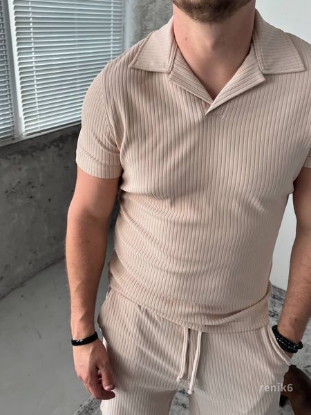 Костюм футболка шорти оверсайз літній Renik _renik6-XL фото