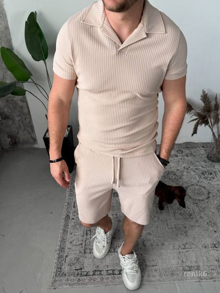 Костюм футболка шорти оверсайз літній Renik _renik6-XL фото