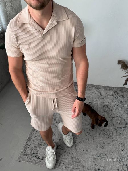 Костюм футболка шорти оверсайз літній Renik _renik6-XL фото