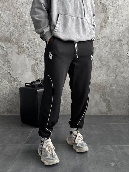 Штани спортивні джогери чоловічі з вишивкою TINKI tin15-XL фото