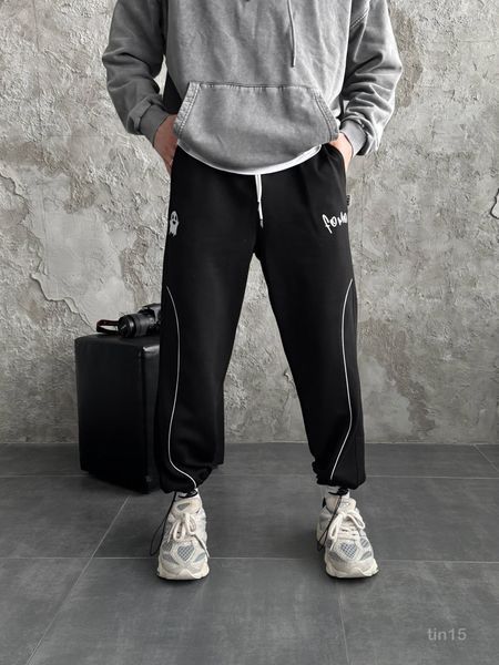 Штани спортивні джогери чоловічі з вишивкою TINKI tin15-XL фото