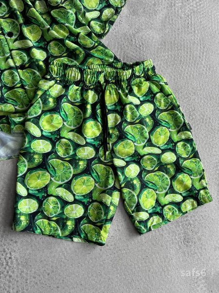 Літній костюм сорочка шорти safs6XL фото