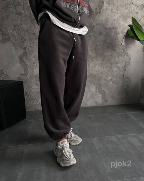 Спортивні джогери чоловічі зимові DUAL FLEECE pjok2-S фото