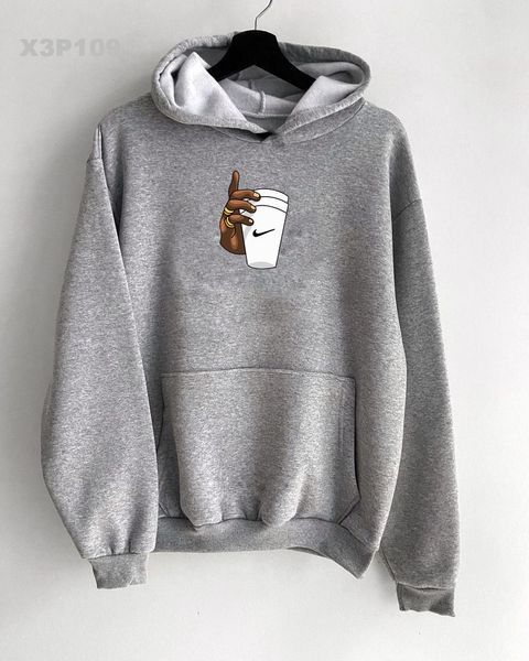 Худі з принтом Fomo x3p109-XL фото