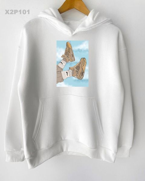 Худі з принтом Fomo x2p101-XL фото