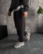 Спортивні джогери чоловічі зимові DUAL FLEECE pjok2-S фото 3