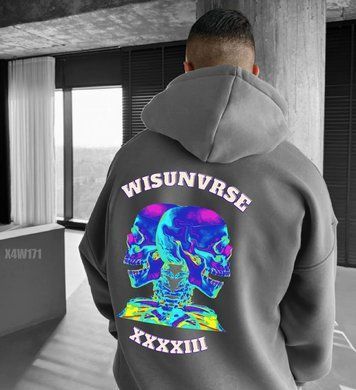 Худі з принтом Fomo x4w171-XL фото