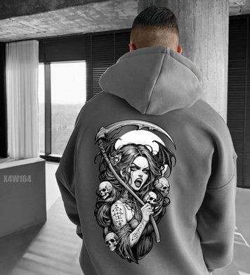 Худі з принтом Fomo x4w164-XL фото