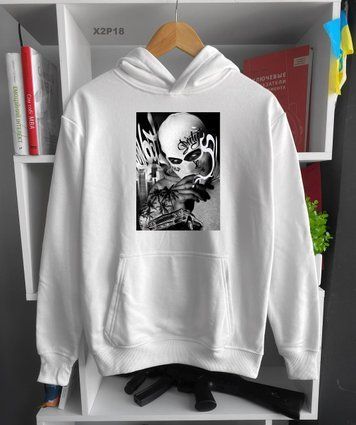 Худі з принтом Fomo x2p18-XL фото