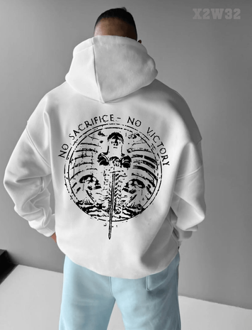Худі з принтом Fomo x2w32-XL фото