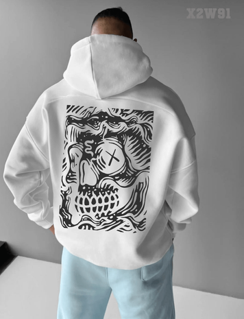 Худі з принтом Fomo x2w91-XL фото