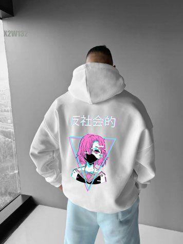 Худі з принтом Fomo x2w132-XL фото
