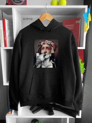 Худі з принтом Fomo x1p10_8d22-XL фото