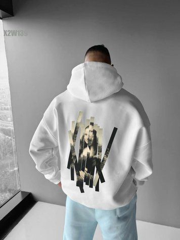 Худі з принтом Fomo x2w139-XL фото