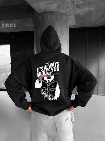 Худі з принтом Fomo x1w156-XL фото