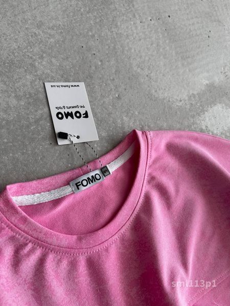 Костюм Футболка шорти чоловічий оверсайз SML sml113p1-s фото