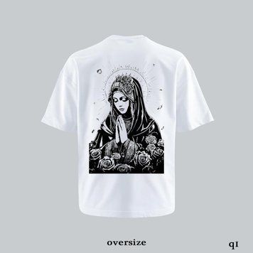 Футболка з принтом чоловіча оверсайз 24f5q1-XL фото