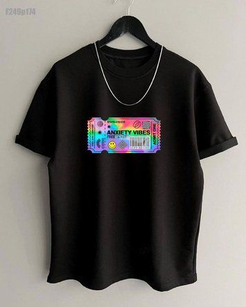 Футболка з принтом f249p174-XL фото