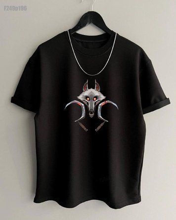 Футболка з принтом f249p196-XL фото