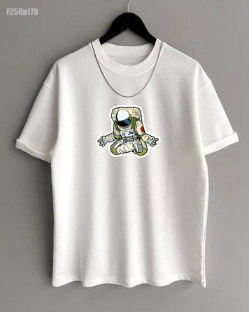 Футболка з принтом f250p179-XL фото