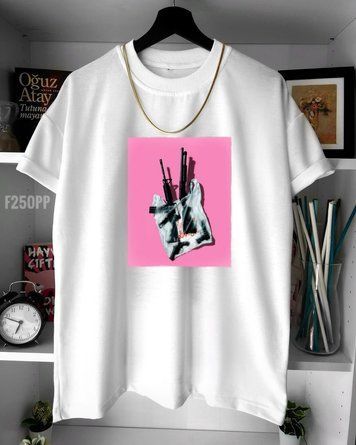 Футболка з принтом F250PP-XL фото