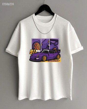 Футболка з принтом f250p224-XL фото