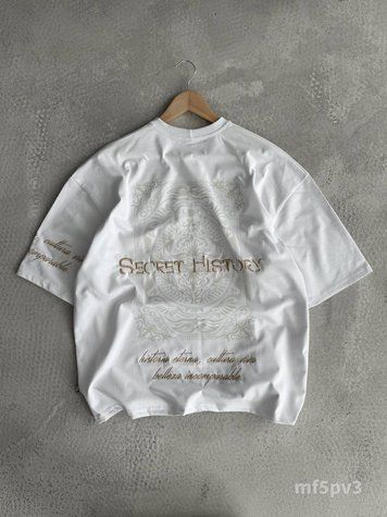 Футболка SH чоловіча оверсайз з вишивкою mf5pv3-XL фото
