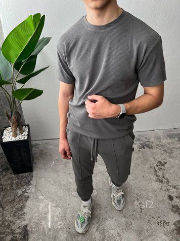 Костюм футболка штани KnitSetFusion ksf2XXL фото