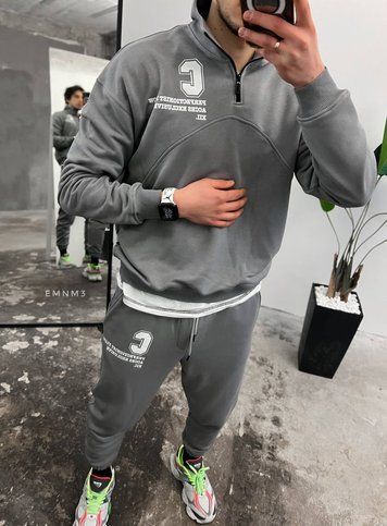 Костюм світшот штани ExceedMode emnm3XL фото
