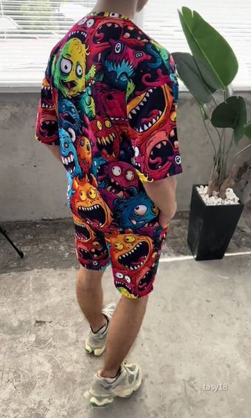 Костюм футболка шорти TASY tasy18S фото