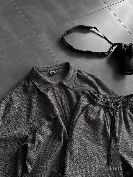 Комплект чоловічий сорочка штани LUIT  luit4-XL фото