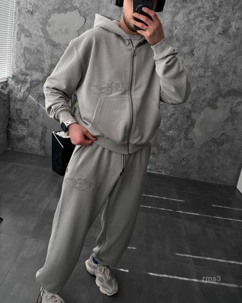 Спортивний костюм ZIP SET на блискавці чоловічий rms3-XL фото
