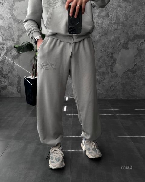 Спортивний костюм ZIP SET на блискавці чоловічий rms3-XL фото
