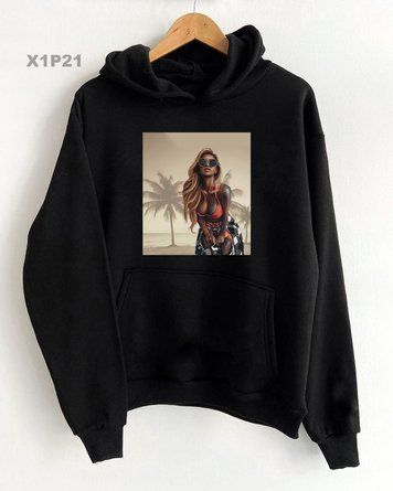 Худі з принтом Fomo X1P21-XL фото