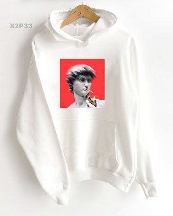 Худі з принтом Fomo X2P33-XL фото