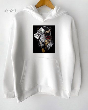 Худі з принтом Fomo x2p84-XL фото
