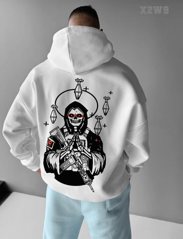 Худі з принтом Fomo x2w9-XL фото